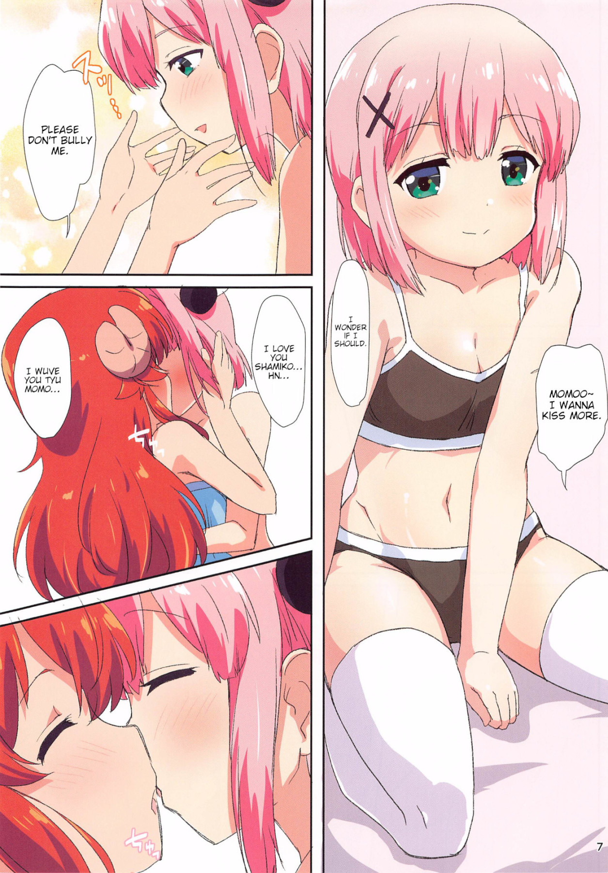 Hentai Manga Comic-Colorful Demons-Read-7